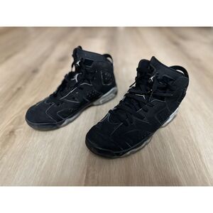 Nike Air Jordan 6 Retro‎ GS 'Chrome' 2022  DX2835-001 Size 7y